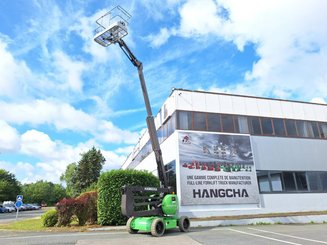 Коленчатые подъемники Hangcha GTHZ170Ci - 8