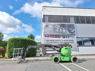Коленчатые подъемники Hangcha GTHZ170Ci - 7
