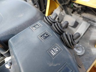 Четырехопорные погрузчики Caterpillar GP18