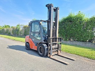 Четырехопорные погрузчики Toyota 52-8FDJF35D - 1