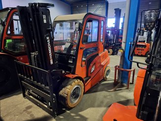 Четырехопорные погрузчики Hangcha A4W50
