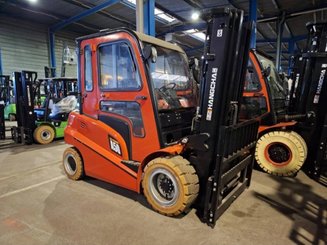 Четырехопорные погрузчики Hangcha A4W50