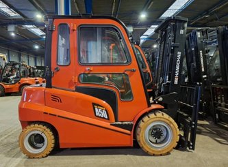 Четырехопорные погрузчики Hangcha A4W50
