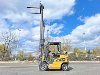 Четырехопорные погрузчики Caterpillar GP25NTD - 5