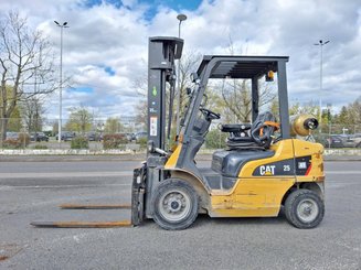 Четырехопорные погрузчики Caterpillar GP25NTD - 3