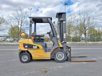 Четырехопорные погрузчики Caterpillar GP25NTD - 2