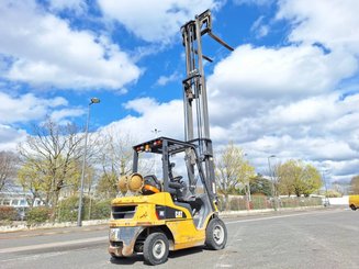 Четырехопорные погрузчики Caterpillar GP25NTD - 7