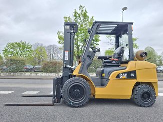 Четырехопорные погрузчики Caterpillar GP35 NTD - 1