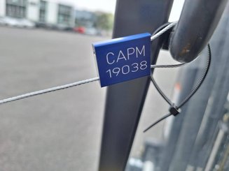 Четырехопорные погрузчики Caterpillar GP35 NTD