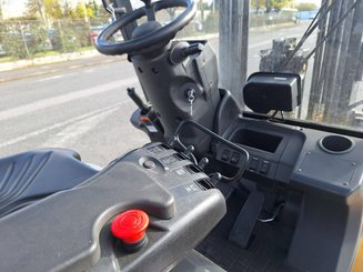 Четырехопорные погрузчики Caterpillar GP35 NTD