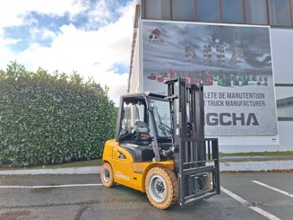 Четырехопорные погрузчики Hangcha XE35i (CPD35-XEY2-SI) - 1