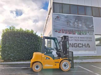 Четырехопорные погрузчики Hangcha XE35i (CPD35-XEY2-SI) - 7