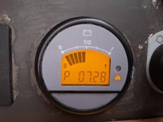Трехсекционная Caterpillar NPV20N2