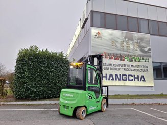 Электрический погрузчик Hangcha XC35Hi-2 (CPD35-XCY2H-SI)