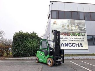 Электрический погрузчик Hangcha XC35Hi-2 (CPD35-XCY2H-SI)