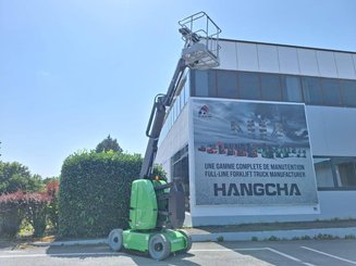 Коленчатые подъемники Hangcha GTHZ120i
