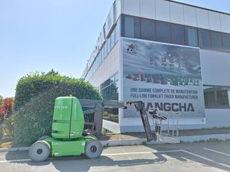 Коленчатые подъемники Hangcha GTHZ120i