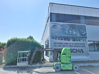 Коленчатые подъемники Hangcha GTHZ120i