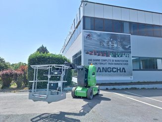 Коленчатые подъемники Hangcha GTHZ120i - 2