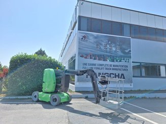 Коленчатые подъемники Hangcha GTHZ120i