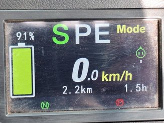 Внедорожный погрузчик Hangcha TT30i-4 (CPD30-XY2GC-RT4)  - 15