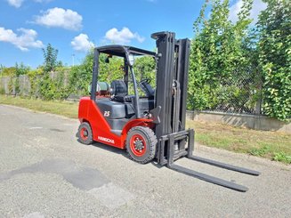 Четырехопорные погрузчики Hangcha XF25G