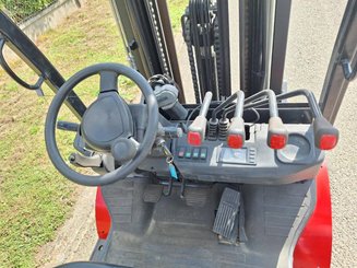 Четырехопорные погрузчики Hangcha XF25G