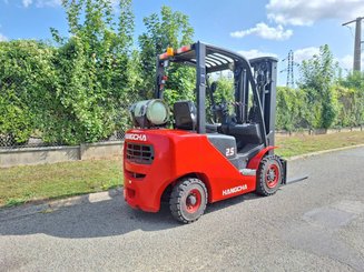 Четырехопорные погрузчики Hangcha XF25G