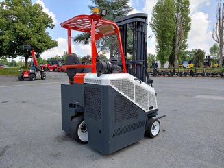 Четырехходовый вилочный погрузчик AMLIFT AGILIFT 25-12/55