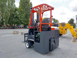 Четырехходовый вилочный погрузчик AMLIFT AGILIFT 25-12/55