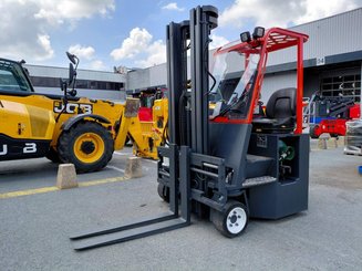 Четырехходовый вилочный погрузчик AMLIFT AGILIFT 25-12/55