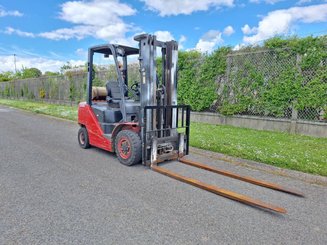 Четырехопорные погрузчики Hangcha CPYD25