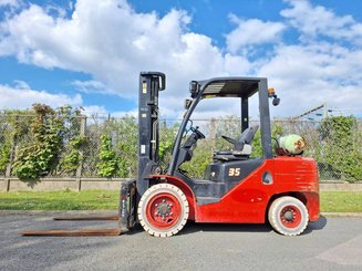 Четырехопорные погрузчики Hangcha XF35G