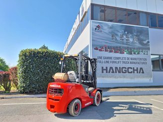 Четырехопорные погрузчики Hangcha XF35G
