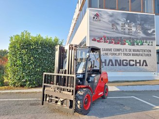 Четырехопорные погрузчики Hangcha XF50D