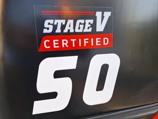 Четырехопорные погрузчики Hangcha XF50D