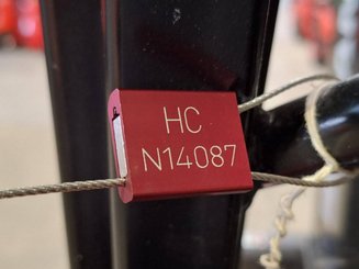 Четырехопорные погрузчики Hangcha XF50D