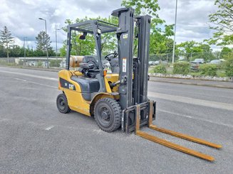 Четырехопорные погрузчики Caterpillar GP20NT - 1