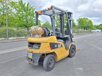 Четырехопорные погрузчики Caterpillar GP20NT - 4