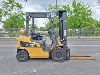Четырехопорные погрузчики Caterpillar GP20NT - 5
