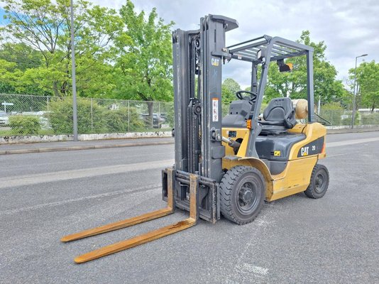 Четырехопорные погрузчики Caterpillar GP20NT - 1