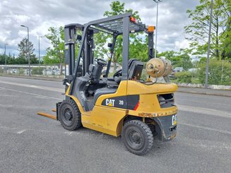 Четырехопорные погрузчики Caterpillar GP20NT - 3