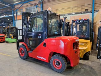 Четырехопорные погрузчики Hangcha XF55D