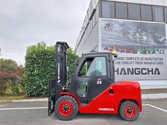 Четырехопорные погрузчики Hangcha XF55D - 2