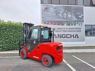 Четырехопорные погрузчики Hangcha XF55D - 3