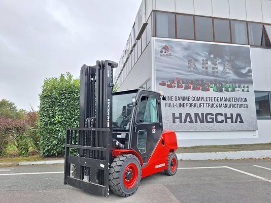 Четырехопорные погрузчики Hangcha XF55D - 1