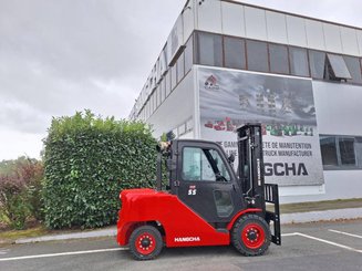 Четырехопорные погрузчики Hangcha XF55D - 5