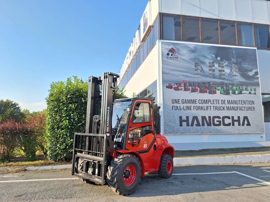 Внедорожный погрузчик Hangcha TT35-2 - 1