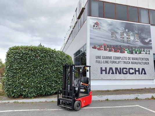 Трехопорные погрузчики Hangcha X3W10 (CPDS10-XD4) - 1