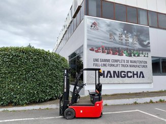 Трехопорные погрузчики Hangcha X3W10 (CPDS10-XD4)